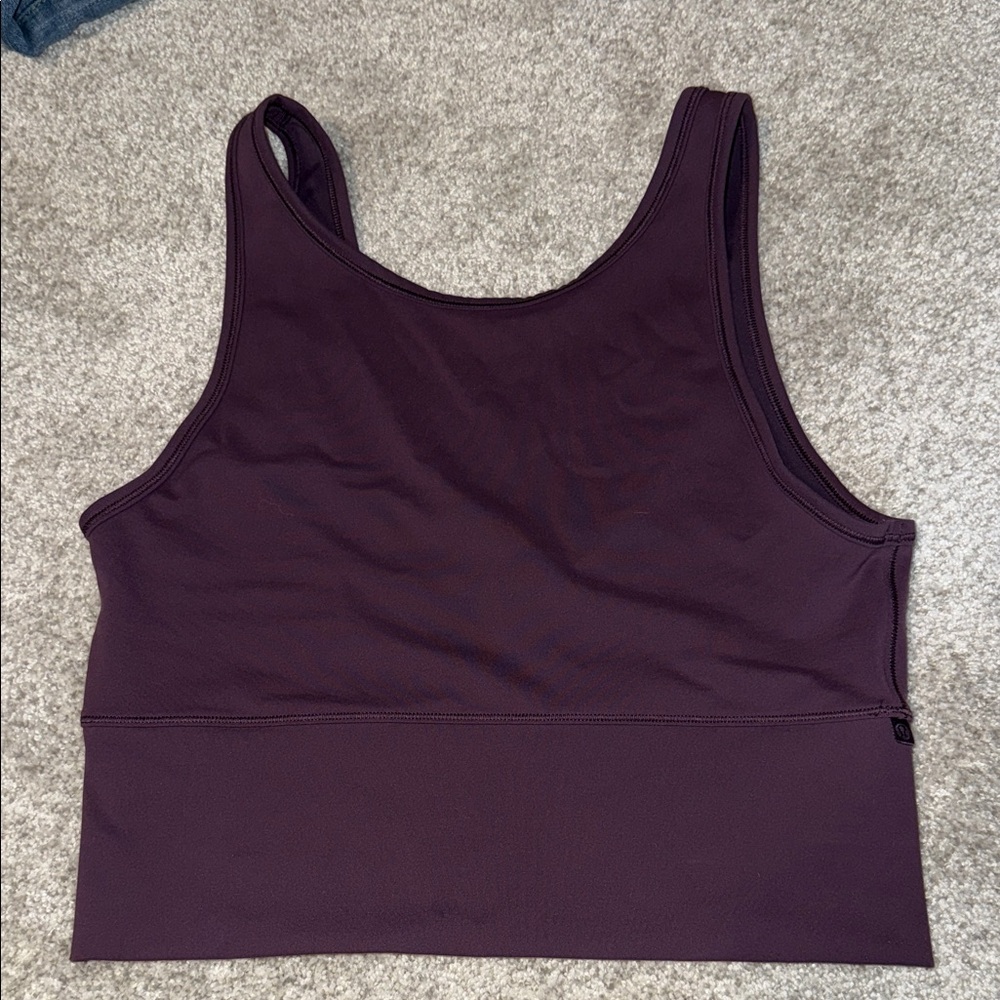 lululemon athletica Purple Tank Top